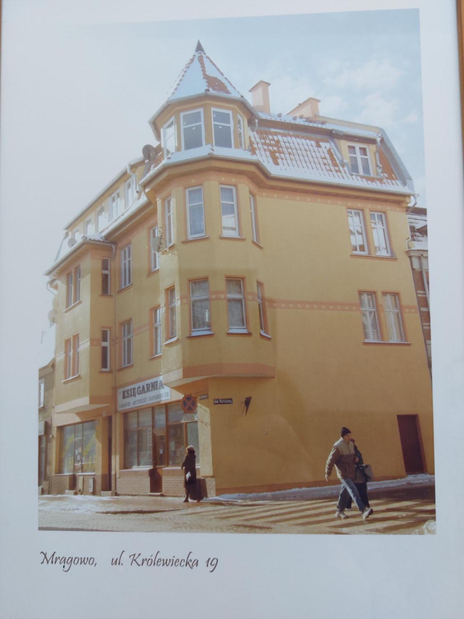Apartament Krolewiecka 19 Centrum Molo Jezioro Czos Klima Mrągowo Εξωτερικό φωτογραφία