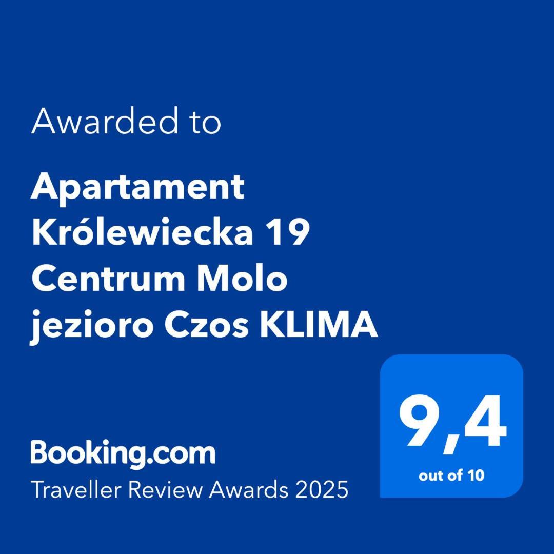 Apartament Krolewiecka 19 Centrum Molo Jezioro Czos Klima Mrągowo Εξωτερικό φωτογραφία